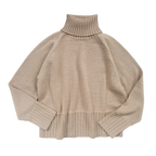 Esencia - Pull court col montant Vinni, pur alpaga