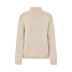 Fuza Wool - Pull Yrsa col roulé laine mérinos, tricoté main